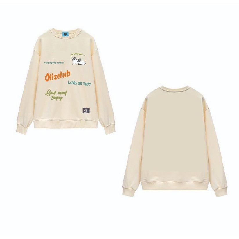 Áo thun tay dài Unisex Local Brand Otis Club - Sweater CAT