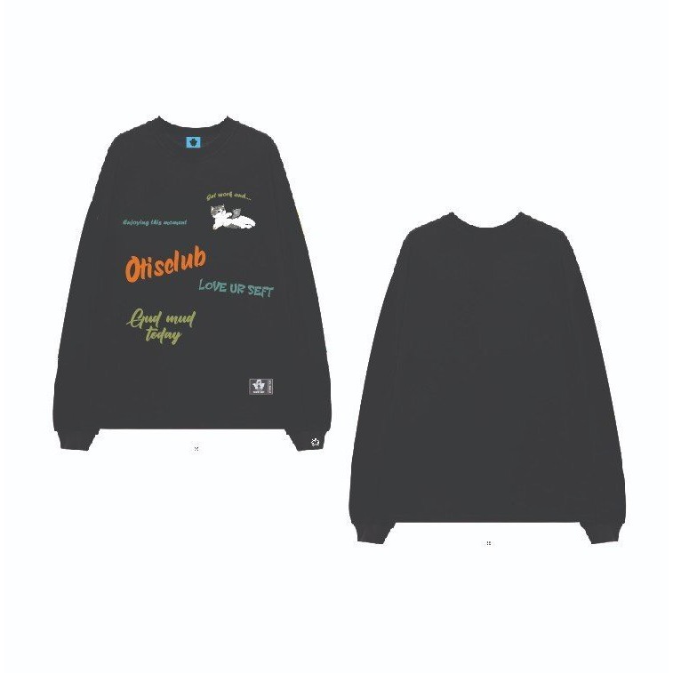 Áo thun tay dài Unisex Local Brand Otis Club - Sweater CAT
