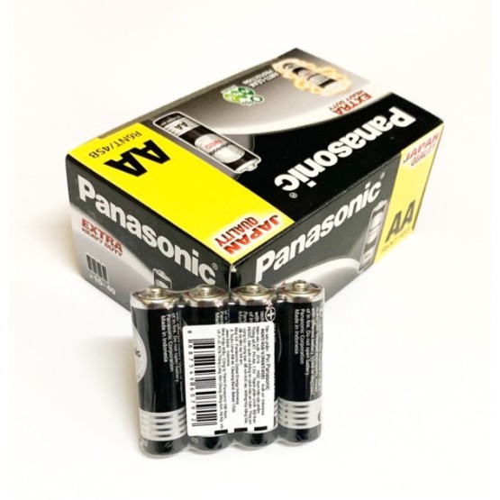 Hộp 40 viên pin than Panasonic AA NEO R6NT/4SB 1 Hộp 10 vĩ