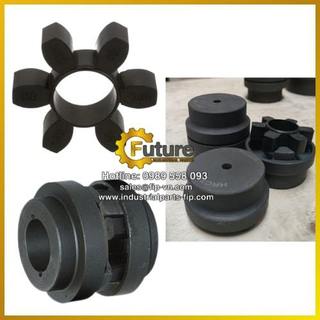 Vòng đệm cao su khớp nối hrc150, hrc180, hrc230. khớp nối mềm hrc, khớp nối cao su trục mềm