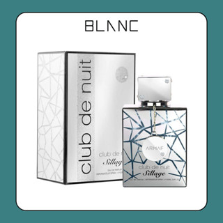 [BLANC] [Hỏa Tốc HCM] Nước hoa nam Armaf Club De Nuit Sillage EDP 105ml