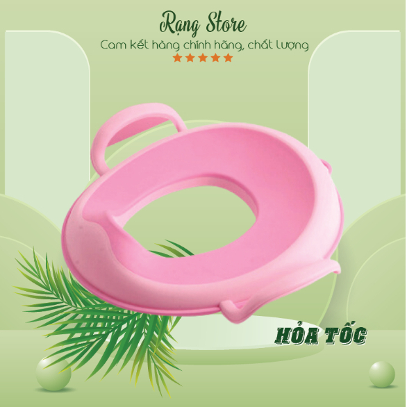 Thu nhỏ bồn cầu cho bé Nemby bệ ngồi bồn cầu tập ngồi vệ sinh trên toilet cho bé từ 6 tháng tư thế ngồi khoa học cho bé