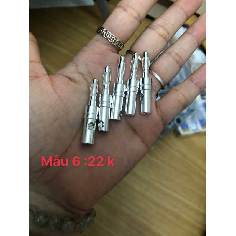 Jack rắc loa amply bắp chuối siêu hot