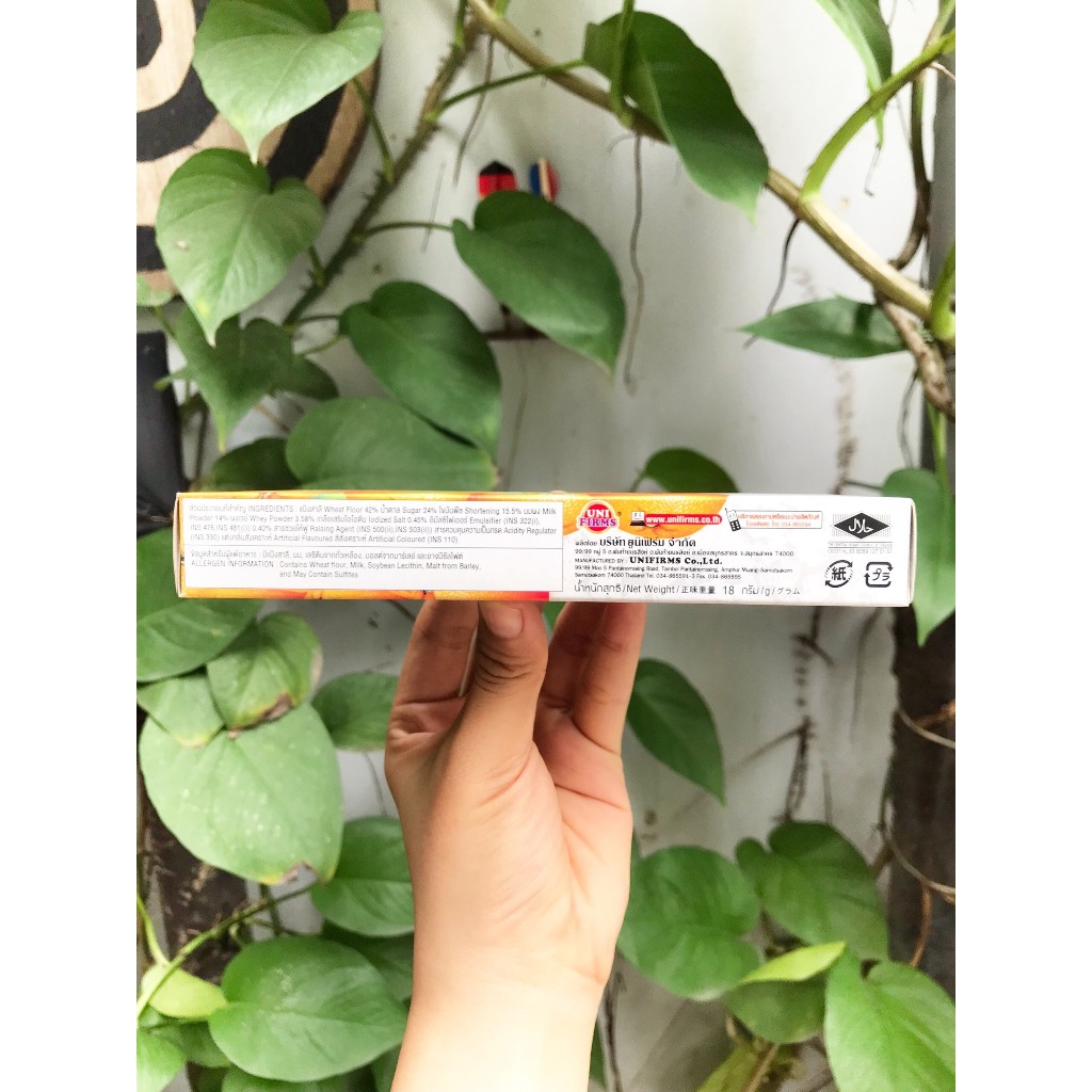 Bánh Que Ticky Thái Lan Sữa Chua Kem Cam