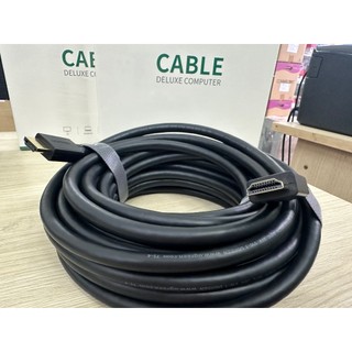 Cáp HDMI 10M Ugreen 10110 HDMI 1.4 Hổ trợ 3D+IC khuếch đại,thuần đồng. BH 18 THÁNG 1 ĐỔI 1