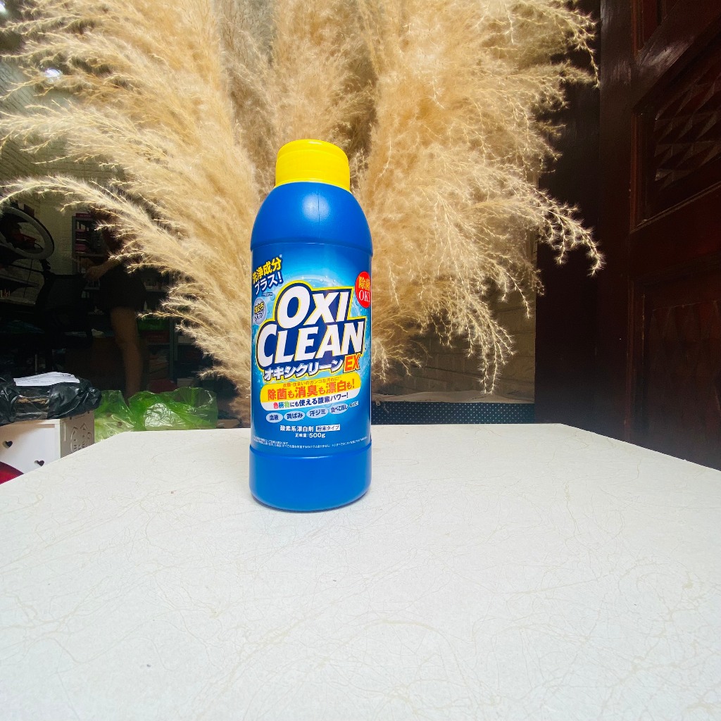 Bột tẩy vết bẩn đa năng OxiClean 500g Tẩy vết bẩn, nấm mốc, ố vàng, giúp trắng quần áo