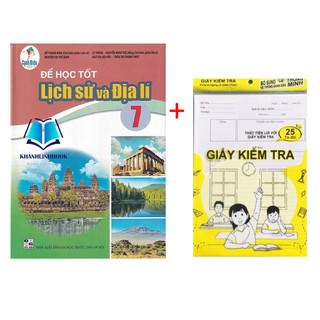 Sách - để học tốt lịch sử và địa lí 7