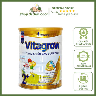 Vitadairy - sữa bột vitagrow 1+2+ 900gr
