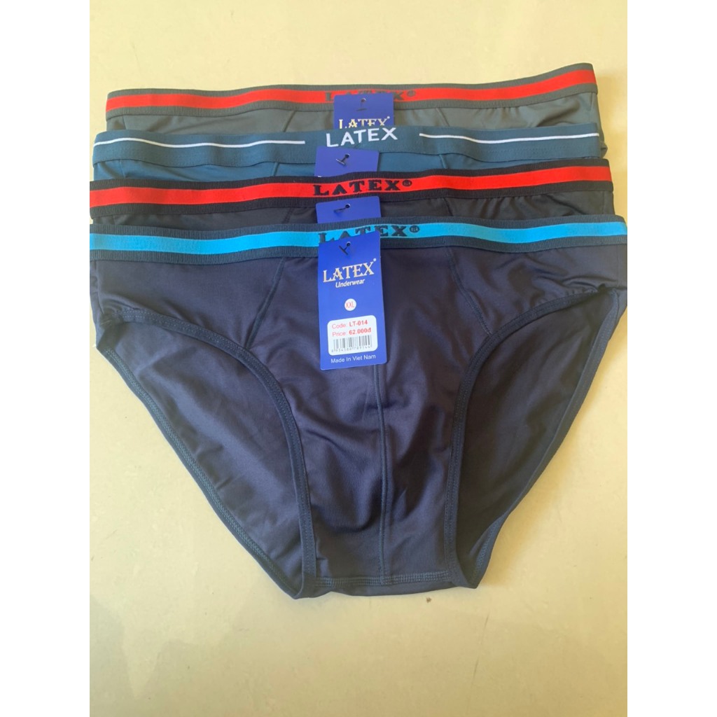 Quần lót nam LATEX LT02 THUN LẠNH SIÊU MÁT SIÊU CO DÃN, THÂM SHUTS MỒ HÔI