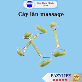 Miếng cạo gió hoặc cây lăn Massage Mặt, Bằng Đá Tự Nhiên
