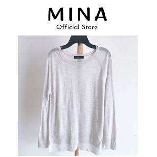 * [ THANH LY ] ** ÁO LEN CƠ BẢN ZARA MẤT TAG.