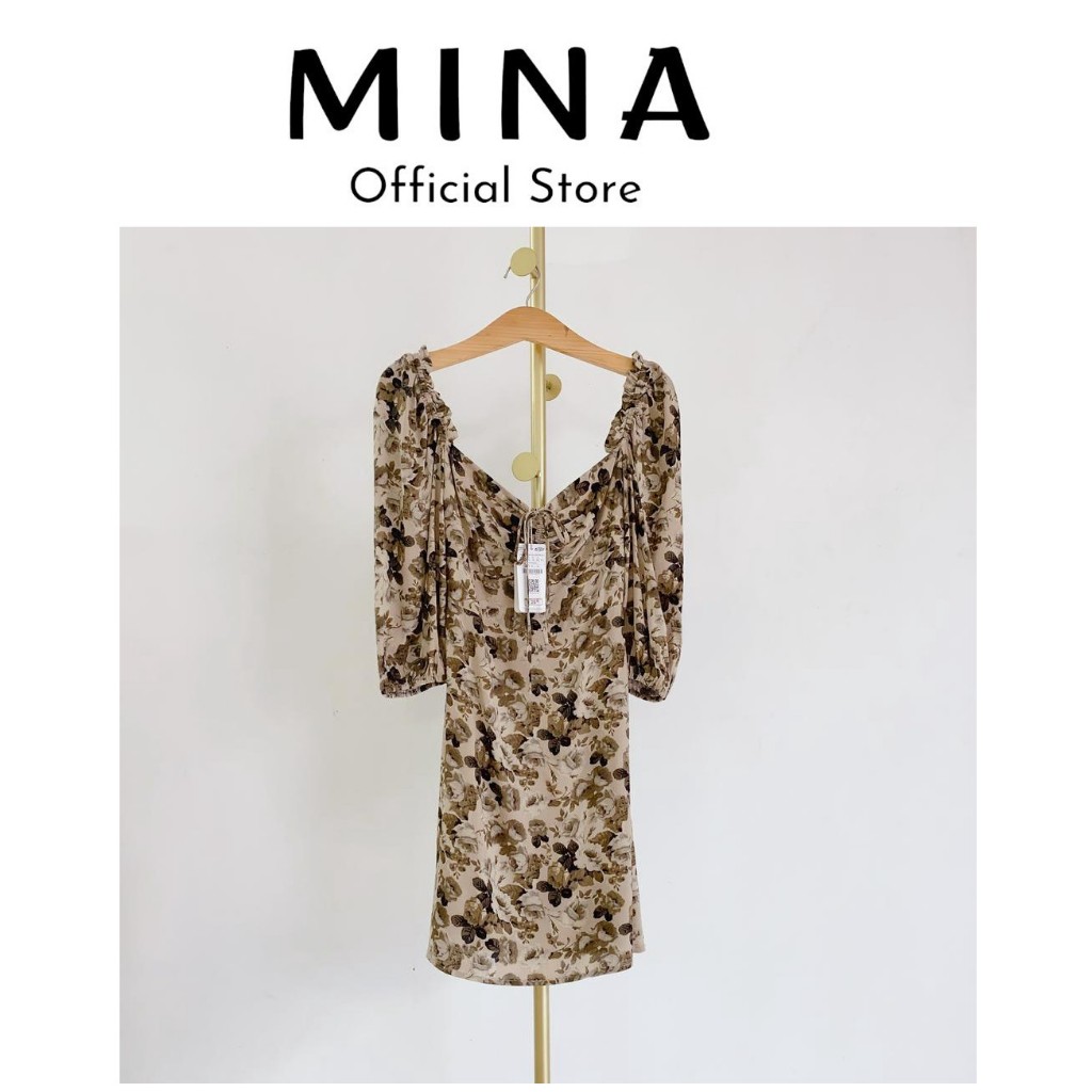 Đầm Stradivarius authentic