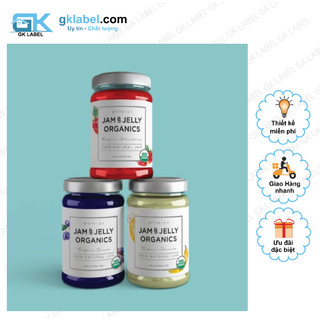 Label/ Decal /Sticker /Nhãn dán /Nhãn tự dính  (Custom Labels & Stickers)
