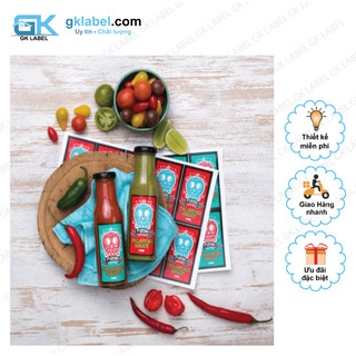 Label/ Decal /Sticker /Nhãn dán /Nhãn tự dính  (Custom Labels & Stickers)
