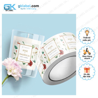 Label/ Decal /Sticker /Nhãn dán /Nhãn tự dính  (Custom Labels & Stickers)