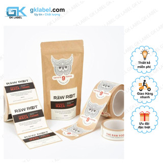 Label/ Decal /Sticker /Nhãn dán /Nhãn tự dính
