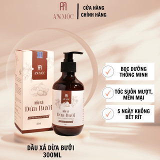 Combo 3 món chăm sóc tóc toàn diện giảm gãy rụng ann mộc