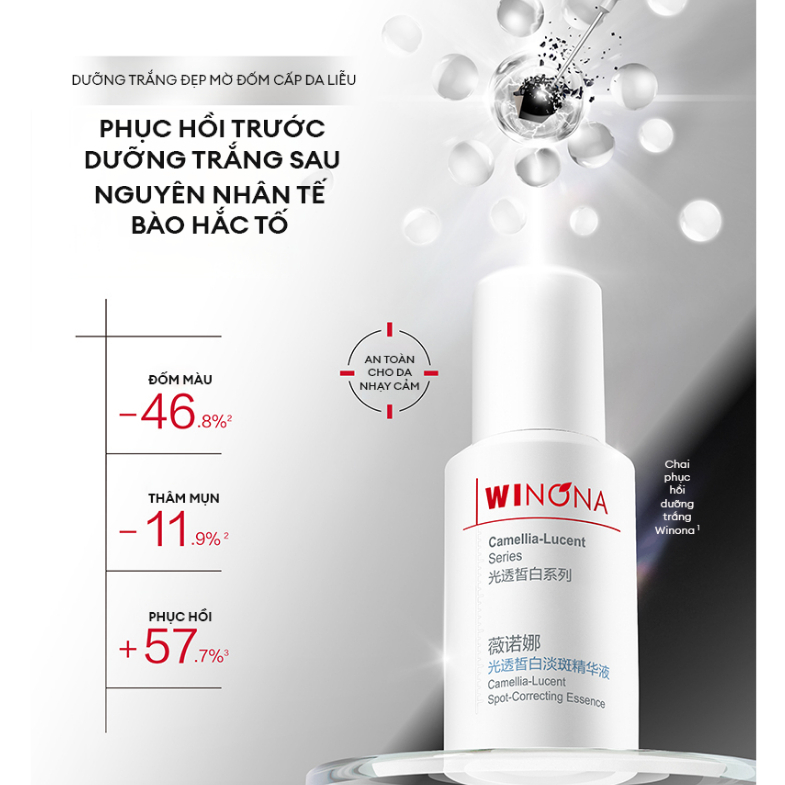 Tinh chất trắng sáng đều màu da Winona 30ml WDE0809T11N30
