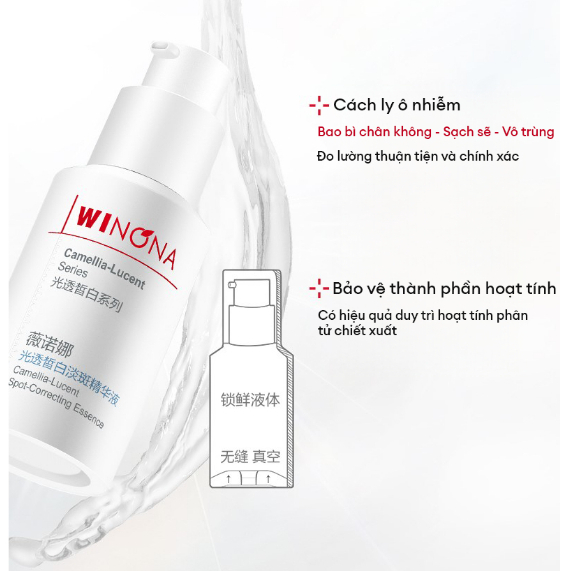 Tinh chất trắng sáng đều màu da Winona 30ml WDE0809T11N30