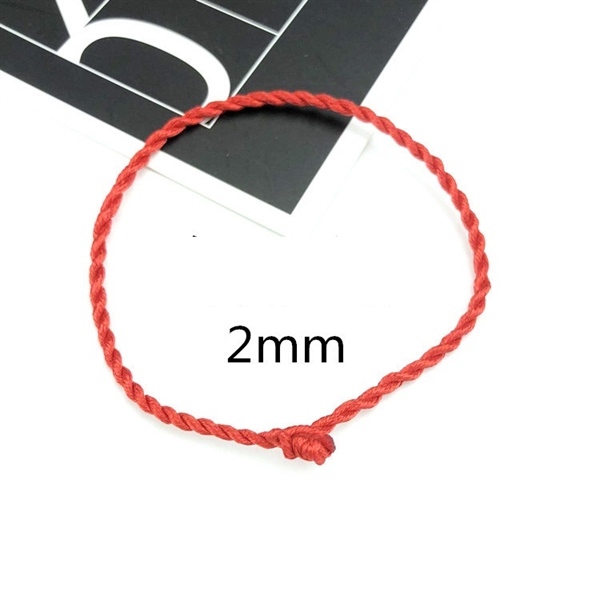 10 Dây đỏ may mắn 2MM - VT010