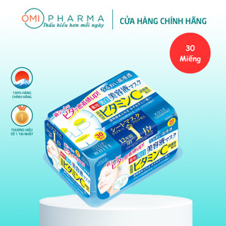 Mặt nạ dưỡng da tinh chất vitamin c clear turn kosé nhật bản