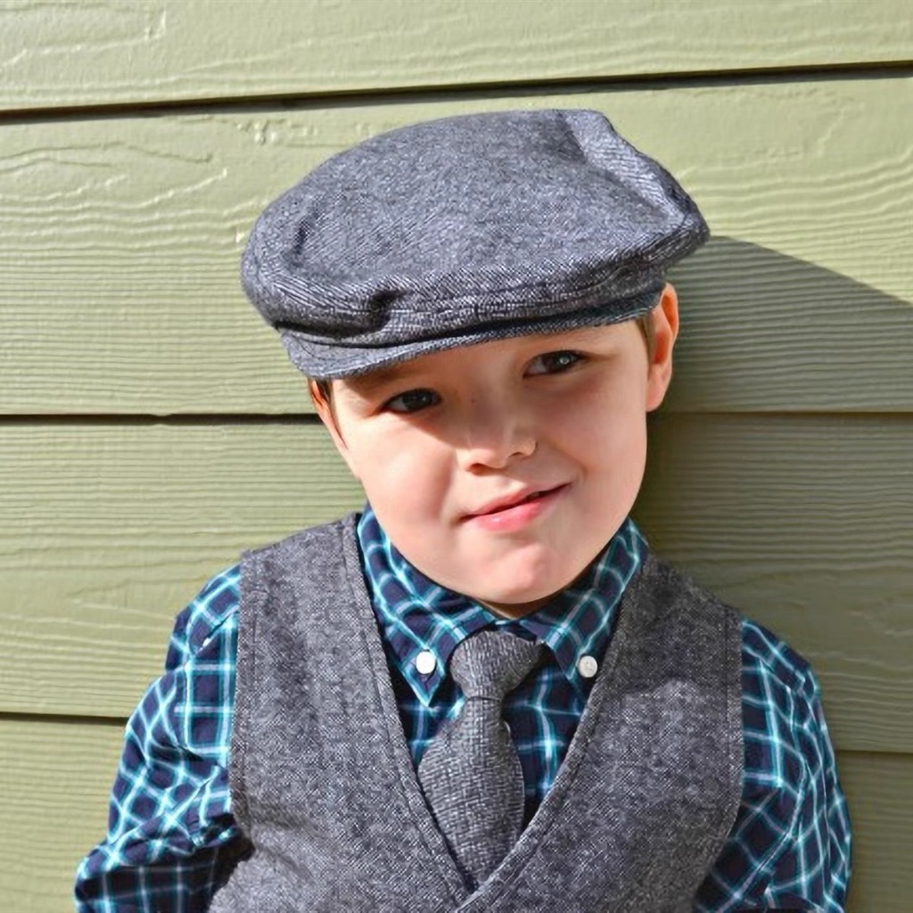 Mũ nón bê rê - nón công tử cho bé trai