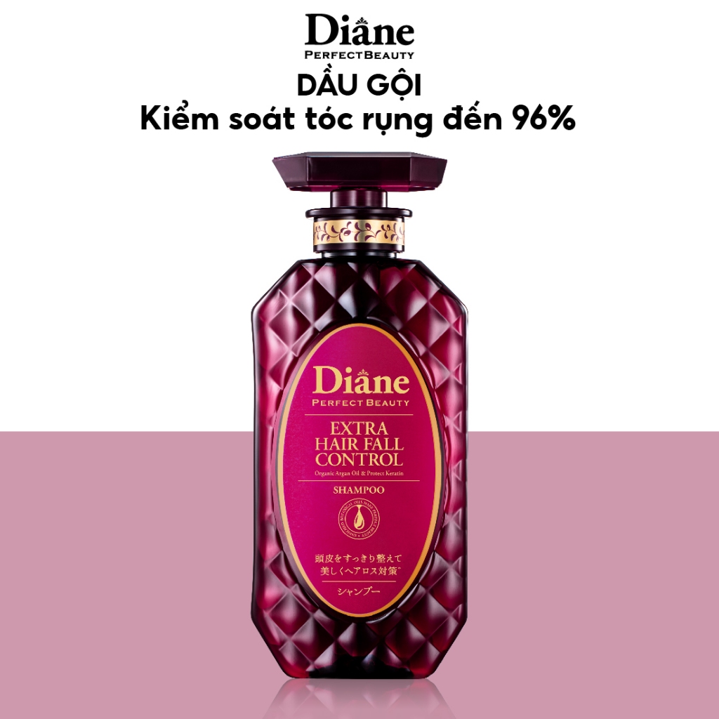 Dầu gội kiểm soát tóc rụng Moist Diane Extra Hair Fall Control 450ml