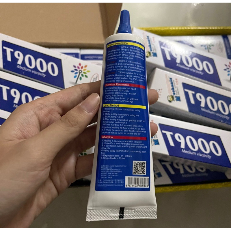 Keo dán chuyên dụng cho màn hình T9000