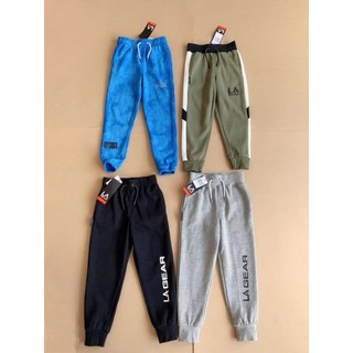 Quần jogger bé trai basic Lagear 4 màu