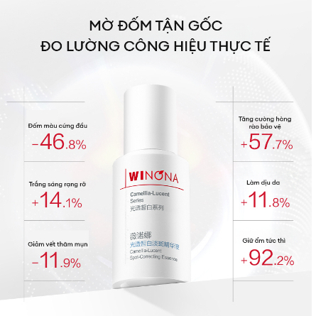 Tinh chất trắng sáng đều màu da Winona 30ml WDE0809T11N30