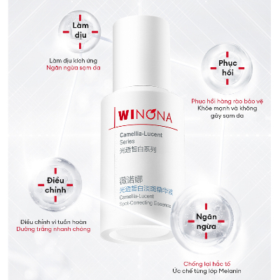 Tinh chất trắng sáng đều màu da Winona 30ml WDE0809T11N30