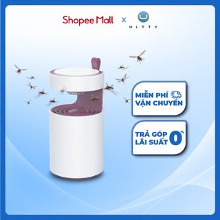 Máy bắt muỗi thông minh ULTTY MKL - Đèn bắt muỗi, côn trùng thế hệ mới - Hàng chính hãng