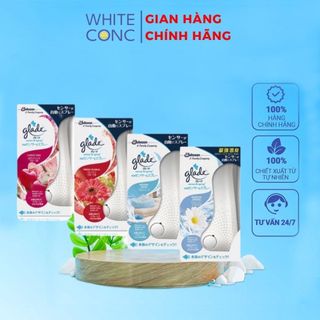 Máy xịt thơm phòng Glade - White Conc