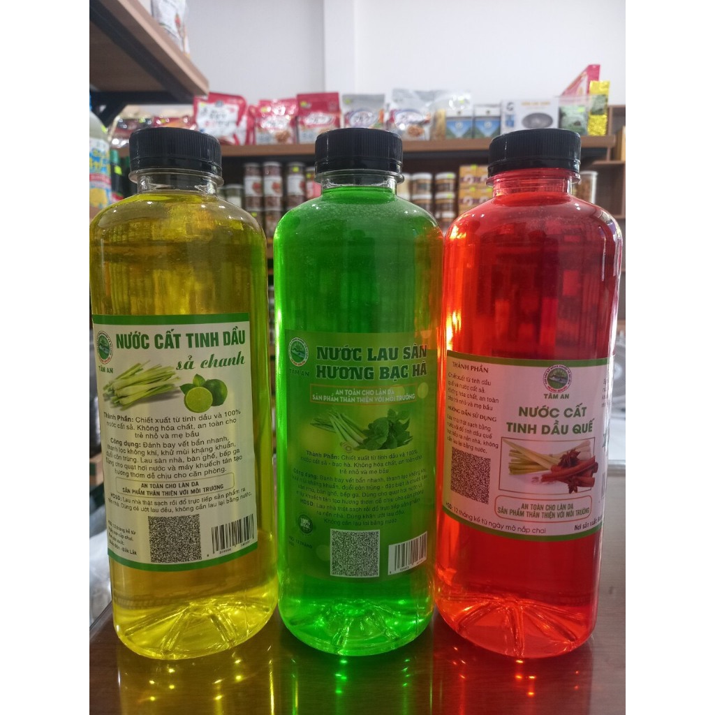 Nước lau sàn Tinh dầu Quế