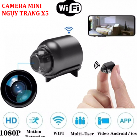 CAMERA AN NINH, KÍCH THƯỚC 30MM, SIÊU TIỆN LỢI