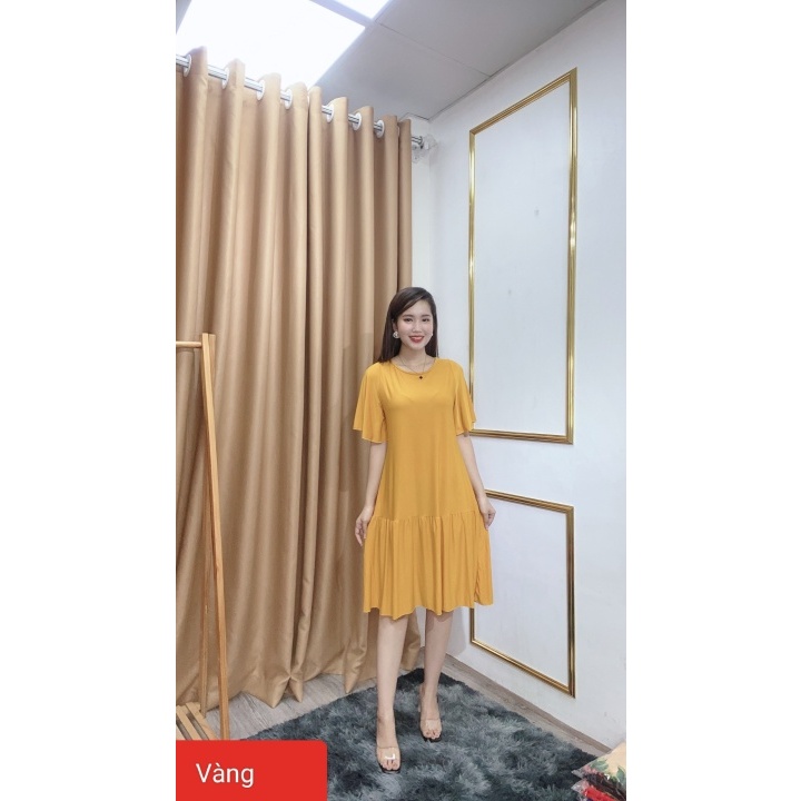 ĐẦM THUN LẠNH PHỐI CÁNH DƠI NHÚN BÈO SIÊU XINH