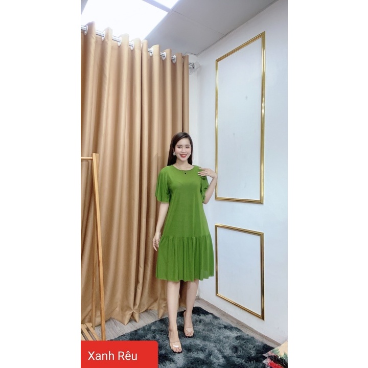 ĐẦM THUN LẠNH PHỐI CÁNH DƠI NHÚN BÈO SIÊU XINH