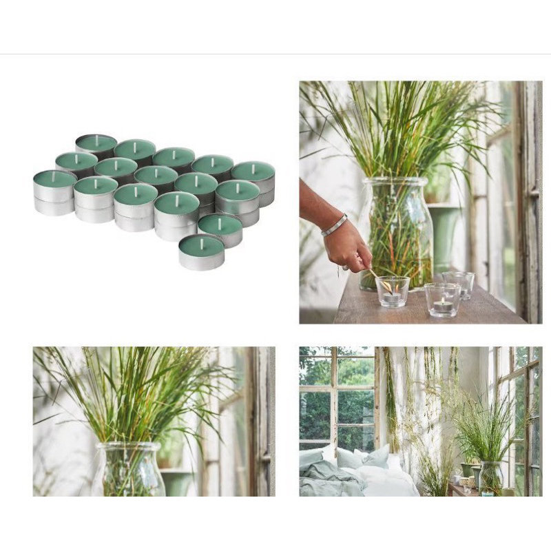 Vỉ 30 Nến thơm hương tự nhiên hàng hãnh