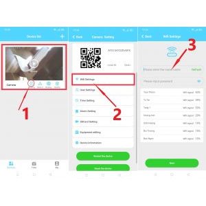 CAMERA AN NINH, KÍCH THƯỚC 30MM, SIÊU TIỆN LỢI