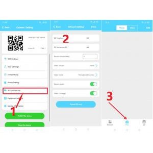CAMERA AN NINH, KÍCH THƯỚC 30MM, SIÊU TIỆN LỢI
