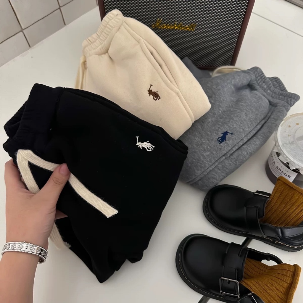 Quần nỉ dài thu đông cho bé trai EMBES KIDS, quần dài trẻ em 11kg đến 31kg