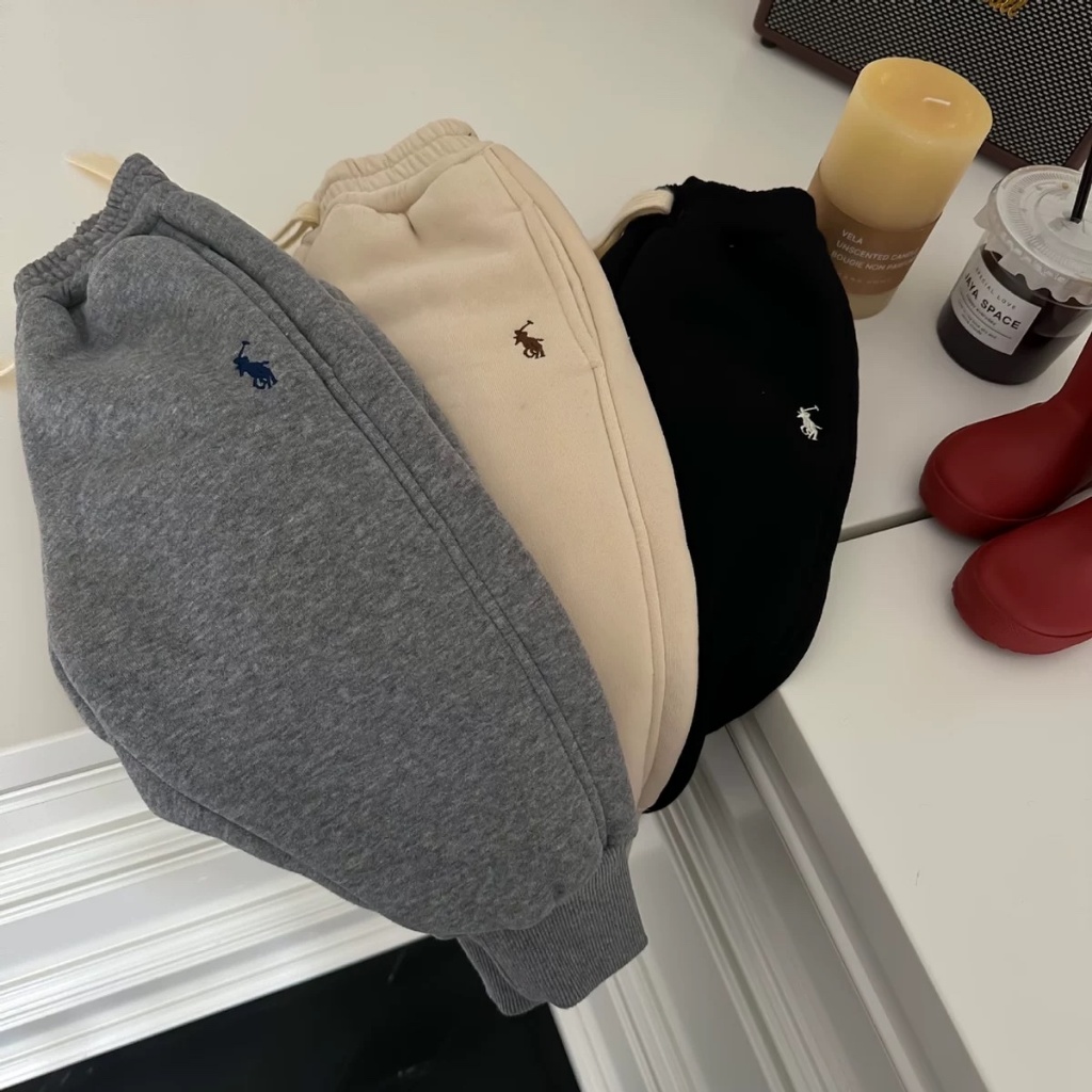 Quần nỉ dài thu đông cho bé trai EMBES KIDS, quần dài trẻ em 11kg đến 31kg