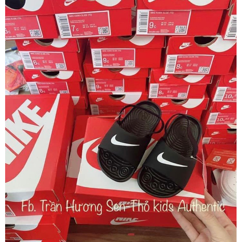 Dép cho bé Nike auth