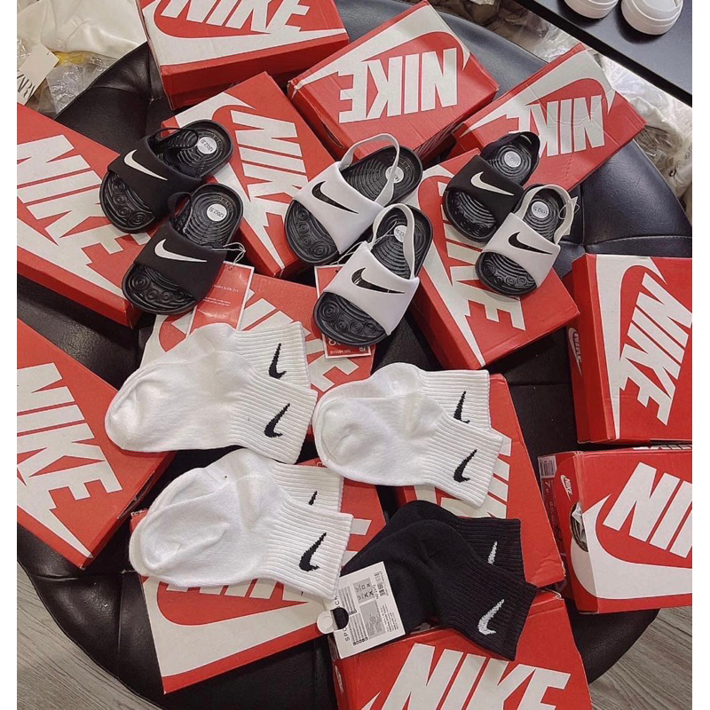 Dép cho bé Nike auth