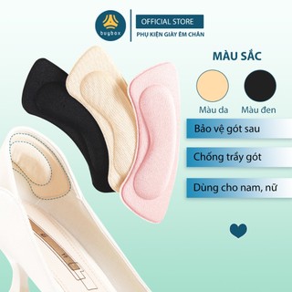 Miếng lót giày gót sau giúp thoải mái khi di chuyển, chống tuột, siêu mền mịn _ BUYBOX _ BBPK53