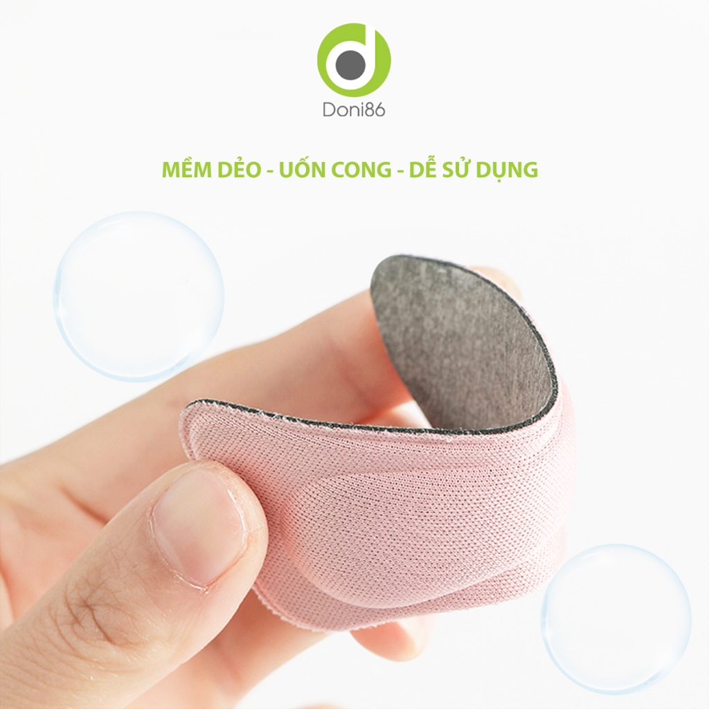 MIÊNG LÓT GÓT GIÀY ÊM CHÂN 4D CHỐNG TRẦY, CHỐNG TRƯỢT DÀNH CHO NAM VÀ NỮ - DONI86 - PK53