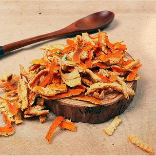 500g Vỏ cam trần bì sấy khô, Vỏ cam quất