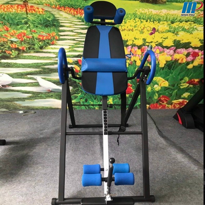 Ghế tăng chiều cao kéo giãn cột sống