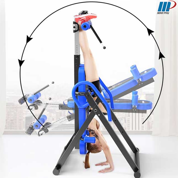 Ghế tăng chiều cao kéo giãn cột sống