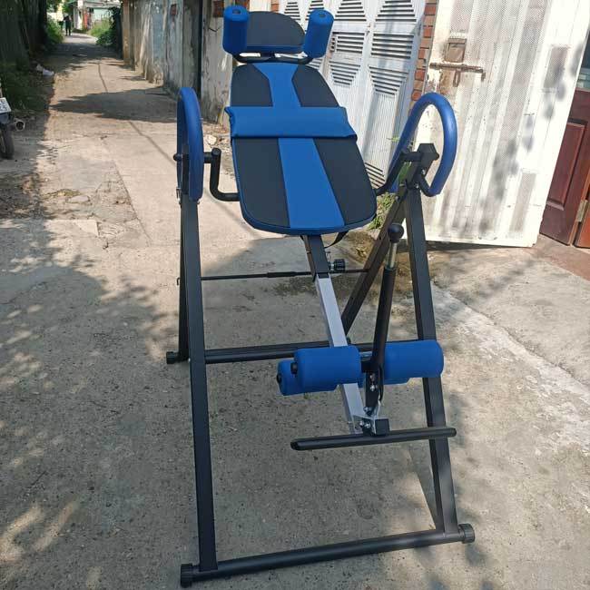 Ghế tăng chiều cao kéo giãn cột sống